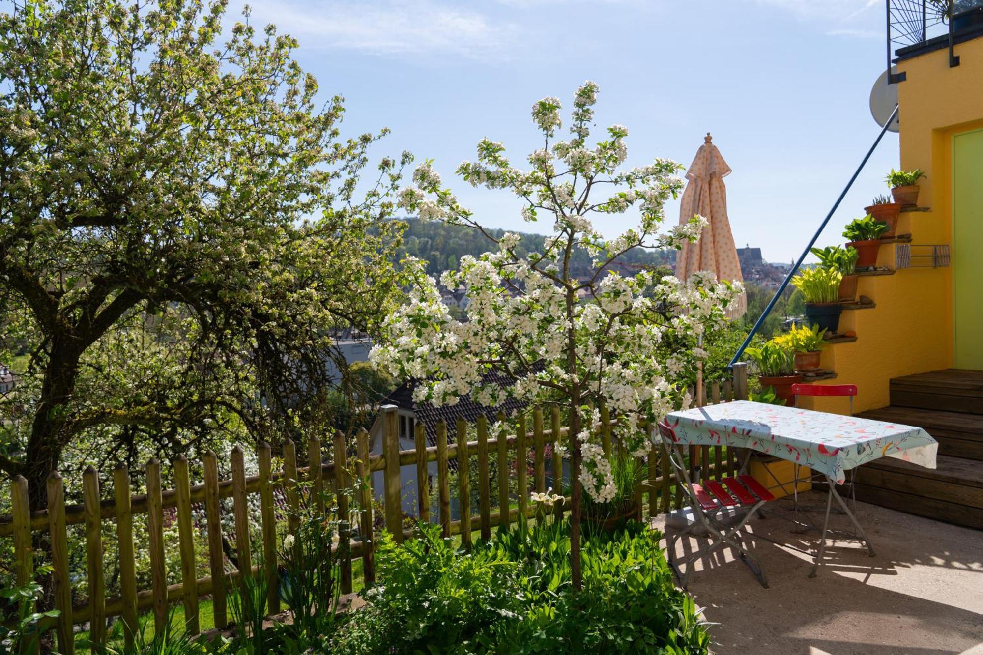 Gemuetliche Stadtwohnung In Schwäbisch Hall Eksteriør bilde